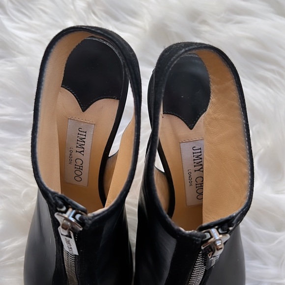 Sexy Jimmy Choo slingback heels - Picture 3 of 3